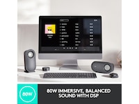 Logitech Z407 Bluetooth PC Høyttalere 2.1 Høyttalere