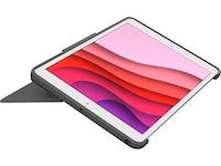Logitech iPad 10,2" (2021) Combo Touch (grafitt) Deksel til nettbrett