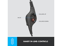Logitech H390 USB PC Headset (sort) Headset