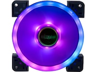 Akasa Vegas TLX RGB LED, 120mm Fan Vifter