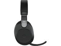 Jabra Evolve2 85, Link380a UC Stereo Stand Black Headset