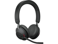 Jabra Evolve2 65, Link380a MS Stereo Stand Black Headset