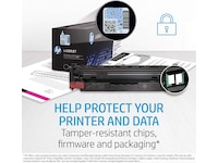 HP Toner 117A Cyan Lasertoner