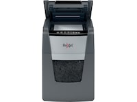 Rexel Makuleringsmaskin Optimum AutoFeed+ 100X automatisk krysskutt P4 Makuleringsmaskiner