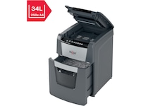 Rexel Makuleringsmaskin Optimum AutoFeed+ 100X automatisk krysskutt P4 Makuleringsmaskiner