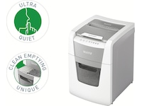 Leitz Makuleringsmaskin IQ Autofeed  Small Office 100, krysskutt P4 Makuleringsmaskiner