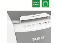 Leitz Makuleringsmaskin IQ Autofeed  Small Office 100, krysskutt P4 Makuleringsmaskiner