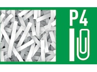 Leitz Makuleringsmaskin IQ Autofeed  Small Office 100, krysskutt P4 Makuleringsmaskiner