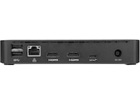 Targus Universal Dual 4K Docking m/DP Dockingstasjon & USB-HUB