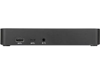 Targus Universal Dual 4K Docking m/DP Dockingstasjon & USB-HUB