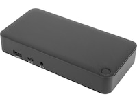 Targus Universal Dual 4K Docking m/DP Dockingstasjon & USB-HUB