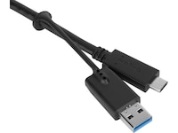 Targus Universal Dual 4K Docking m/DP Dockingstasjon & USB-HUB