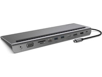 Belkin 11-i-1 Connect Multiport Docking Dockingstasjon & USB-HUB