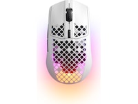 Steelseries Aerox 3 Trådløs Gamingmus (hvit) Gamingmus