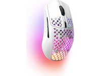 Steelseries Aerox 3 Trådløs Gamingmus (hvit) Gamingmus