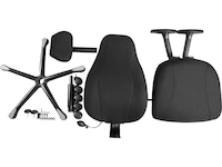 Kenson ERGO Office Chair. Premium kontorstol med korsryggspumpe Kontorstoler