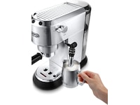 DeLonghi Dedica Style EC685.M Manuell espressomaskin (sølv) Espressomaskiner