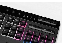 Corsair K55 RGB PRO Gamingtastatur (sort) Gamingtastatur