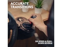 Logitech G923 og Driving Force Shifter Bundle Ratt og pedaler