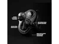 Logitech G923 og Driving Force Shifter Bundle Ratt og pedaler