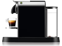 NESPRESSO CitiZ fra DeLonghi® Kapselmaskin (sort) Kapselmaskiner