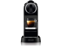 NESPRESSO CitiZ fra DeLonghi® Kapselmaskin (sort) Kapselmaskiner