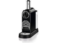 NESPRESSO CitiZ fra DeLonghi® Kapselmaskin (sort) Kapselmaskiner