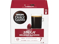 Nescafé Dolce Gusto Zoégas Mollbergs Big Pack Kaffekapsler