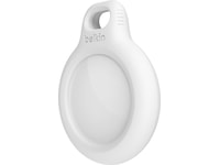 Belkin holder til AirTag, med nøkkelring - hvit Sporingsbrikke & GPS