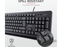 Trust Primo tastatur Tastatur