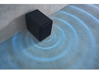 Sony SA-SW5 Premium subwoofer (sort) Lydplanker