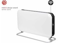 Mill WiFi gulvovn 1200W (hvit) Frittstående varmeovner