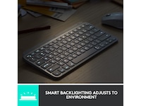 Logitech MX Keys Mini - GRAPHITE Tastatur