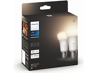 Philips Hue White 2-pakning E27 Lyspærer & LED-pærer