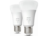 Philips Hue White 2-pakning E27 Lyspærer & LED-pærer