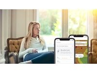 Airthings View Plus luftkvalitetsmåler (hvit) Luftkvalitetsmålere