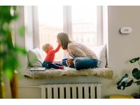 Airthings View Plus luftkvalitetsmåler (hvit) Luftkvalitetsmålere