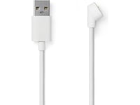 Google Nest Cam Weatherproof Cable 5M (hvit) Tilbehør til overvåkningskameraer