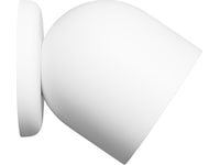 Google Nest Kamera -utendørs/innendørs, batteri (hvit) Overvåkningskameraer