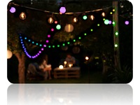 Lite Bulb Moments Smart Stars String Lys Lyslenker