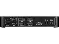 Targus Universal Dual 4K Docking Dockingstasjon & USB-HUB