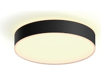Philips Hue Enrave, medium taklampe (sort) Taklampe