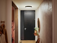 Philips Hue Enrave, medium taklampe (sort) Taklampe