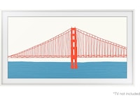 Samsung 50" ramme til The Frame (2021-2025, hvit) TV-ramme & tilbehør