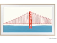 Samsung 43" ramme til The Frame (2021-2025, teak) TV-ramme & tilbehør