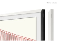 Samsung 43" ramme til The Frame (2021-2025, hvit) TV-ramme & tilbehør