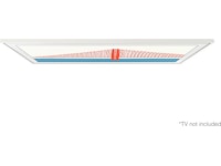 Samsung 43" ramme til The Frame (2021-2025, hvit) TV-ramme & tilbehør