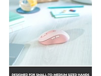 Logitech Signature M650 Medium  trådløs mus Rosa Mus