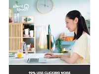 Logitech Signature M650 Medium  trådløs mus Rosa Mus