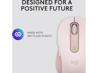 Logitech Signature M650 Medium  trådløs mus Rosa Mus